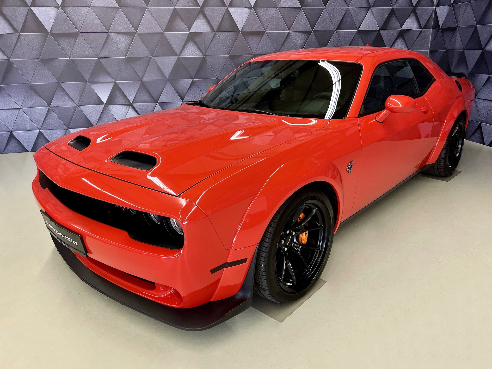 Prodej Dodge Challenger SRT HELLCAT REDEYE WIDEBODY, ORIGINAL STAV